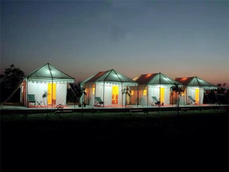 The Royal Safari Camps 호텔 Bajāna 외부 사진