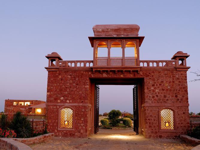 The Royal Safari Camps 호텔 Bajāna 외부 사진