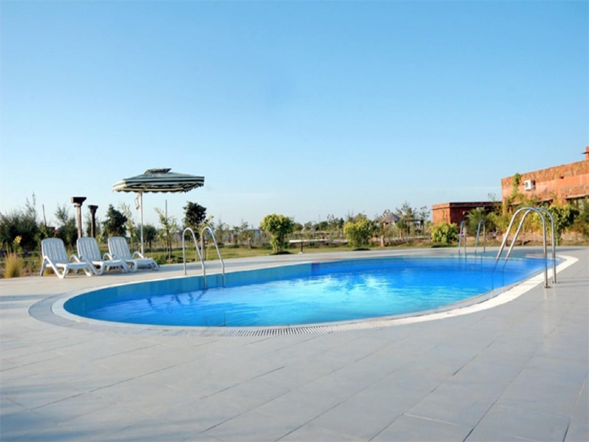 The Royal Safari Camps 호텔 Bajāna 외부 사진