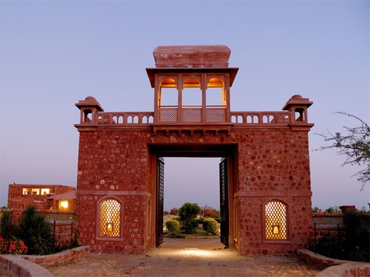 The Royal Safari Camps 호텔 Bajāna 외부 사진